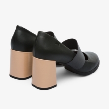 Camper Dark Grey Heels Womens - Kara Online Ireland | FDRHG8201